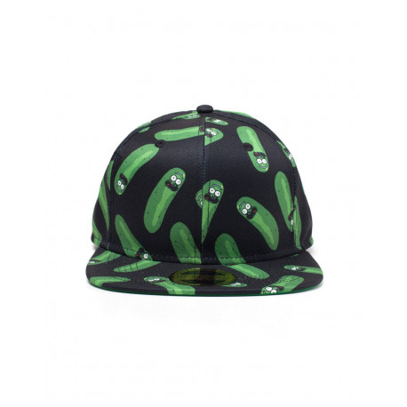 Rick y Morty Gorra Snapback Pickle Rick