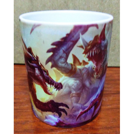 taza Prehistórico LOL League of Legends mug cup