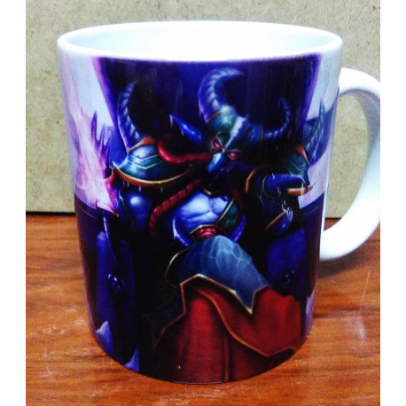 taza Kassadin festivo LOL League of Legends mug cup