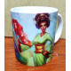 taza Sakura Karma LOL League of Legends mug cup