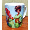 taza Sakura Karma LOL League of Legends mug cup