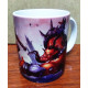 taza Dr. Mundo Nacido de la Ira LOL League of Legends mug cup
