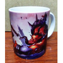 taza Dr. Mundo Nacido de la Ira LOL League of Legends mug cup