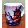 taza Dr. Mundo Nacido de la Ira LOL League of Legends mug cup