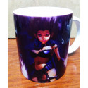 taza Evelynn de ls sombras LOL League of Legends mug cup