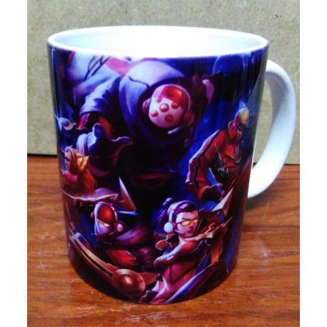 taza SKT T1 LOL League of Legends mug cup