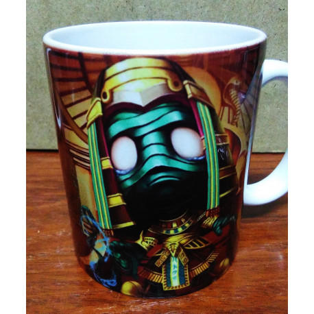taza Amumu Faraon Faraón LOL League of Legends mug cup