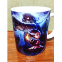 taza Annie Frankentibbers LOL League of Legends mug cup