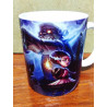 taza Annie Frankentibbers LOL League of Legends mug cup