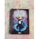 Cute Dabi blanco notebook cuaderno A5