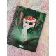 Cute Kodama notebook cuaderno A5