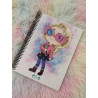 Cute Luna Lovegood notebook cuaderno A5