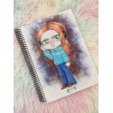 Cute Max notebook cuaderno A5