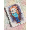 Cute Max notebook cuaderno A5