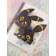 Cute Umbreon notebook cuaderno A5