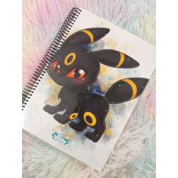 Cute Umbreon notebook cuaderno A5