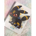 Cute Umbreon notebook cuaderno A5
