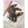 Cute Umbreon notebook cuaderno A5