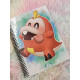 Cute Fuecoco notebook cuaderno A5