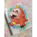 Cute Fuecoco notebook cuaderno A5