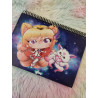 Cute Ahri Star Guardian notebook cuaderno A5
