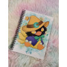 Cute Black Mage Chocobo notebook cuaderno A5