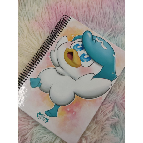 Cute Quaxly notebook cuaderno A5