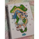 Cute Yoshino notebook cuaderno A5
