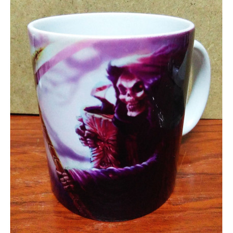 taza Karthus segador adusto LOL League of Legends mug cup