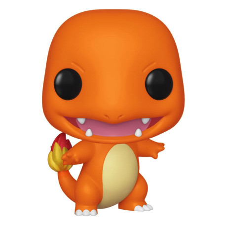 Pokemon FUNKO POP Games Vinyl Figura Charmander 9 cm