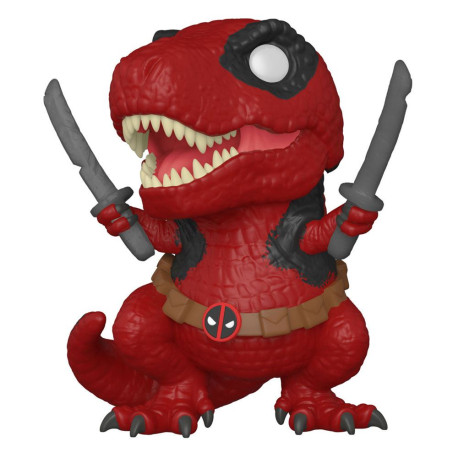 Marvel Deadpool 30th Anniversary Figura FUNKO POP Vinyl Dinopool 9 cm