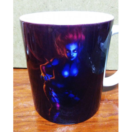 taza Evelynn LOL League of Legends mug cup