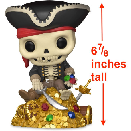 Funko Pop Disney: Pirates of the Caribbean - Treasure Skeleton (Special Edition)