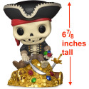 Funko Pop Disney: Pirates of the Caribbean - Treasure Skeleton (Special Edition)