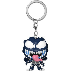 Funko POP Llavero - Keychain: Monster Hunters - Venom - Marvel Comics