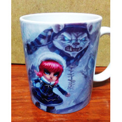 taza Annie fuego escarchado LOL League of Legends mug cup