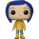 Funko POP Vinyl Coraline: Coraline in Raincoat