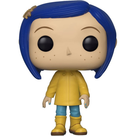 Funko POP Vinyl Coraline: Coraline in Raincoat