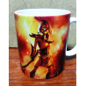 taza Akali aguijon LOL League of Legends mug cup