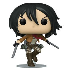 Funko Attack on Titan Figura POP! Animation Vinyl Mikasa Ackerman with Swords 9 cm