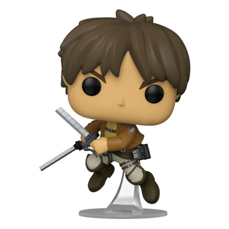 Funko Attack on Titan Figura POP! Animation Vinyl Eren Yeager 9 cm