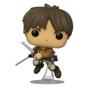 Funko Attack on Titan Figura POP! Animation Vinyl Eren Yeager 9 cm