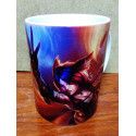 taza Ahri raposa ignea LOL League of Legends mug cup