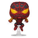 Funko POP Marvel's Spider-Man Games Figura Miles Morales Strike Suit 9 cm