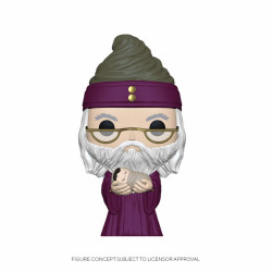 Funko POP Harry Potter Figura Dumbledore w/Baby Harry 9 cm