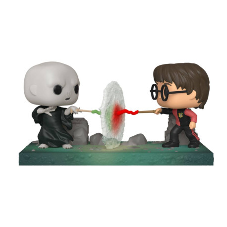 Funko POP Harry Potter Movie MomentFigura Harry VS Voldemort 9 cm