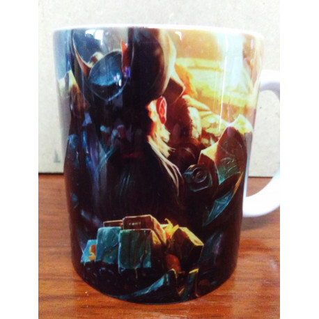 Taza Gangplank Capitan LOL League of Legends