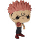 Funko POP Jujutsu Kaisen POP & Buddy! Figura Sukuna w/Heart 9 cm