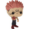 Funko POP Jujutsu Kaisen POP & Buddy! Figura Sukuna w/Heart 9 cm