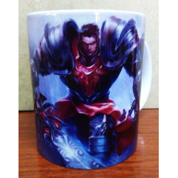 Taza Garen Caballero del Terror LOL League of Legends